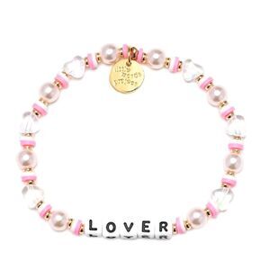 Little Words Project Lover Beaded Bracelet
